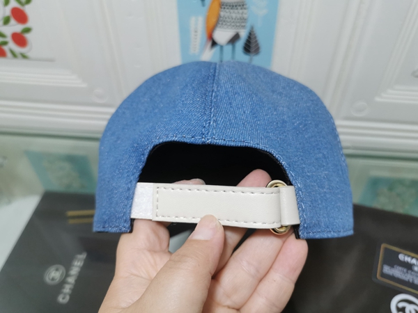 ブランド帽子内部構造